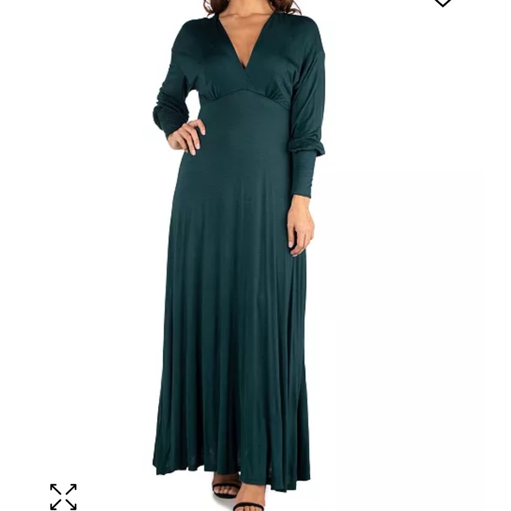 Macy’s Green Maxi Dress
